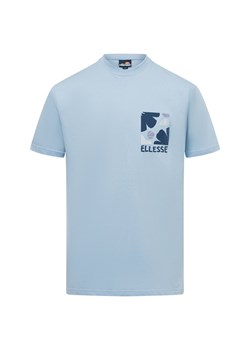 ellesse Koszulka męska - Impronta Mężczyźni Bawełna jasnoniebieski nadruk ze sklepu vangraaf w kategorii T-shirty męskie - zdjęcie 179267231
