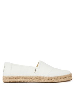 Espadryle Toms Alpargata Rope 2.0 10020681 Biały ze sklepu eobuwie.pl w kategorii Espadryle damskie - zdjęcie 179270311