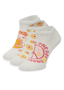 Skarpety Billabong AS_BILLABONG_04S_SS25 (3-PACK) Biały ze sklepu eobuwie.pl w kategorii Skarpetki damskie - zdjęcie 179270323