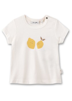 Sanetta Kidswear Koszulka w kolorze kremowo-żółtym ze sklepu Limango Polska w kategorii Odzież dla niemowląt - zdjęcie 179273851