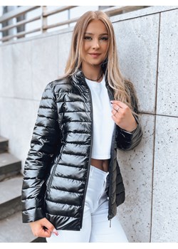 Pikowana kurtka damska ze stójką LUMIPUFF czarna Dstreet TY4910 ze sklepu DSTREET.PL w kategorii Kurtki damskie - zdjęcie 179276241