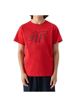 Koszulka chłopięca TTSHM2325 4F ze sklepu SPORT-SHOP.pl w kategorii T-shirty chłopięce - zdjęcie 179276680