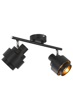 Czarna punktowa lampa sufitowa regulowana - EX90-Brickon ze sklepu Edinos.pl w kategorii Lampy sufitowe - zdjęcie 179276904