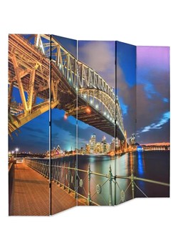 Wewnętrzny parawan z nadrukiem Sydney - Lanard 5X 200 x 170 cm ze sklepu Edinos.pl w kategorii Meble - zdjęcie 179277764