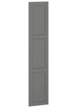 Szary front do szafy z frezami 50 cm - Jonix 4X ze sklepu Edinos.pl w kategorii Szafy - zdjęcie 179277981