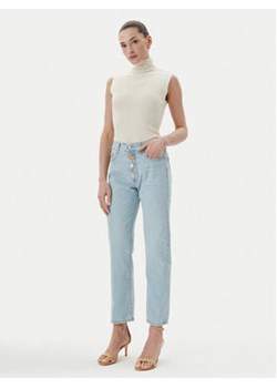 ViCOLO Jeansy DD5213 Błękitny Relaxed Fit ze sklepu MODIVO w kategorii Jeansy damskie - zdjęcie 179279923