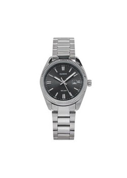 Casio Zegarek LTP-1302PD-1A1VEG Srebrny ze sklepu MODIVO w kategorii Zegarki - zdjęcie 179280030