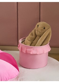 Sinsay - Pudełko z ozdobną falbanką - różowy ze sklepu Sinsay w kategorii Zabawki - zdjęcie 179282632