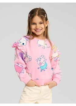 Sinsay - Bluza Świnka Peppa - różowy ze sklepu Sinsay w kategorii Bluzy dziewczęce - zdjęcie 179282670
