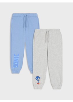 Sinsay - Spodnie dresowe Sonic 2 pack - wielobarwny ze sklepu Sinsay w kategorii Spodnie chłopięce - zdjęcie 179282672
