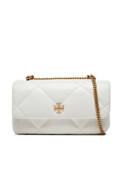 Tory Burch Torebka Mini Kira Diamond 154710 Biały ze sklepu MODIVO w kategorii Listonoszki - zdjęcie 179283154