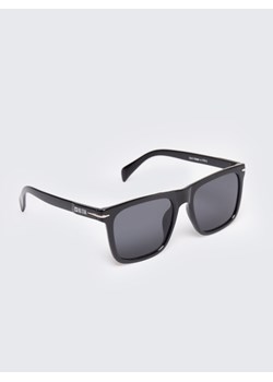 Okulary przeciwsłoneczne unisex czarne Dioni 906 ze sklepu Big Star w kategorii Okulary przeciwsłoneczne męskie - zdjęcie 179283502
