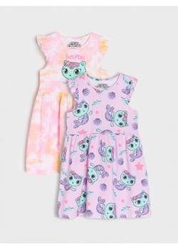 Sinsay - Sukienki 2 pack Gabby's Dollhouse - wielobarwny ze sklepu Sinsay w kategorii Sukienki dziewczęce - zdjęcie 179284444