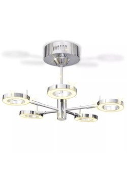 Lampa sufitowa LED z obrotowymi kloszami - EX01-Fergo ze sklepu Edinos.pl w kategorii Lampy sufitowe - zdjęcie 179284621