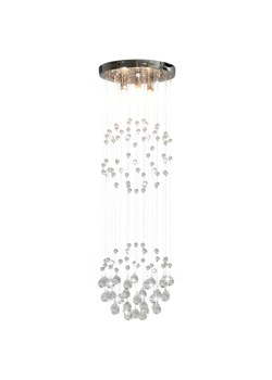 Kryształowa lampa sufitowa kula w stylu glamour - EX160-Soni ze sklepu Edinos.pl w kategorii Lampy sufitowe - zdjęcie 179284713