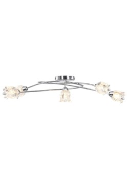 Lampa sufitowa z kloszami w kształcie kwiatów - EX203-Telva ze sklepu Edinos.pl w kategorii Lampy sufitowe - zdjęcie 179284732