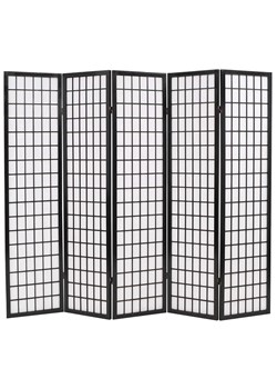 Klasyczny parawan rozkładany - Soriano 3X 200 x 170 cm ze sklepu Edinos.pl w kategorii Meble - zdjęcie 179285273