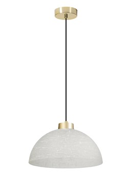 Wiszaca lampa ze złotymi wstawkami - M052 - Regia ze sklepu Edinos.pl w kategorii Lampy sufitowe - zdjęcie 179285732