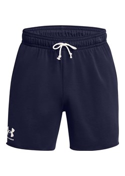 Spodenki męskie Rival Terry 6in Short Under Armour ze sklepu SPORT-SHOP.pl w kategorii Spodenki męskie - zdjęcie 179286423