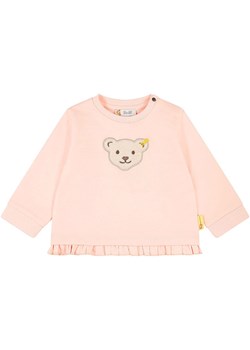 Steiff Bluza w kolorze jasnoróżowym ze sklepu Limango Polska w kategorii Odzież dla niemowląt - zdjęcie 179286780