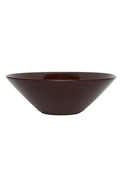 OYOY living design Miska &quot;Yuka&quot; w kolorze brązowym - wys. 9,2 x Ø 28 cm ze sklepu Limango Polska w kategorii Misy i tace dekoracyjne - zdjęcie 179286852