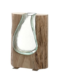 LEONARDO Wazon &quot;Casolare&quot; w kolorze brązowym - wys. 20 cm ze sklepu Limango Polska w kategorii Wazony - zdjęcie 179287021