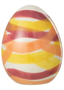 J Line Figurka dekoracyjna ze wzorem - wys. 18,5 x Ø 15 cm ze sklepu Limango Polska w kategorii Dekoracje - zdjęcie 179287204