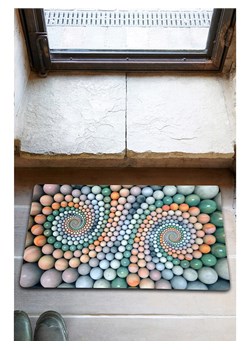 Mioli Wycieraczka &quot;Ruban&quot; ze wzorem ze sklepu Limango Polska w kategorii Dom - zdjęcie 179287660