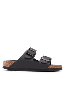 Klapki Birkenstock Birkenstock Arizona Birko-Flor Czarny ze sklepu eobuwie.pl w kategorii Klapki damskie - zdjęcie 179288704