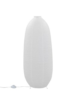 Biała lampa podłogowa z papieru ryżowego - EX138-Epox ze sklepu Edinos.pl w kategorii Lampy podłogowe - zdjęcie 179288801