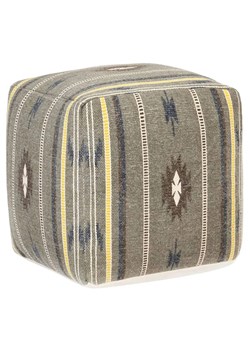 Zielona pufa siedzisko i podnóżek - Epiks - id: 14211 - marki Elior - 179288881 Zielona pufa siedzisko i podnóżek - Epiks ze sklepu Edinos.pl w kategorii Dom - zdjęcie 179288881