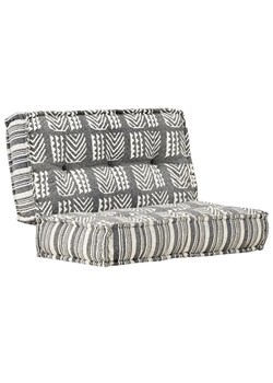 Kwadratowa piankowa sofa Talos - ciemnoszara ze sklepu Edinos.pl w kategorii Sofy i kanapy - zdjęcie 179289550
