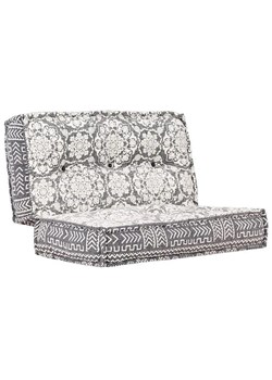 Kwadratowa piankowa sofa Talos - ażurowa ze sklepu Edinos.pl w kategorii Sofy i kanapy - zdjęcie 179289560