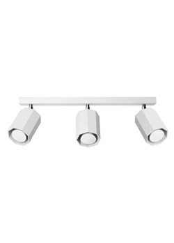 Designerski metalowy plafon E171-Fonat - biały ze sklepu Edinos.pl w kategorii Lampy sufitowe - zdjęcie 179289640