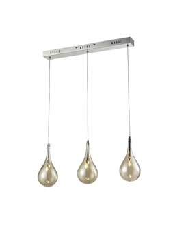 Halogenowa lampa wisząca E320-Vetri ze sklepu Edinos.pl w kategorii Lampy wiszące - zdjęcie 179289641