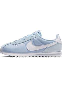 Buty dla dużych dzieci Nike Cortez Textile - Niebieski ze sklepu Nike poland w kategorii Buty sportowe dziecięce - zdjęcie 179308202