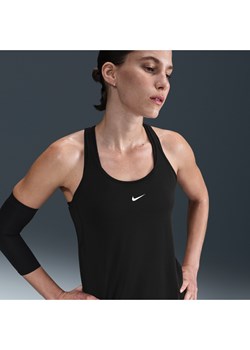 Damska koszulka bez rękawów wzmocniona paseczkami Dri-FIT Nike One Classic - Czerń ze sklepu Nike poland w kategorii Bluzki damskie - zdjęcie 179308290