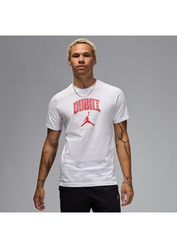 T-shirt męski Dubai Jordan - Biel - id: 40785210976new - marki Jordan - 179308320 T-shirt męski Dubai Jordan - Biel ze sklepu Nike poland w kategorii T-shirty męskie - zdjęcie 179308320