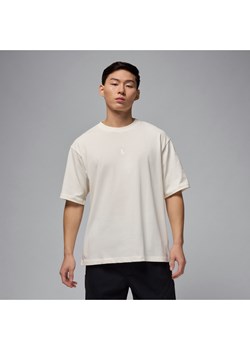 Męski T-shirt oversize Jordan Flight Essentials - Biel ze sklepu Nike poland w kategorii T-shirty męskie - zdjęcie 179308454