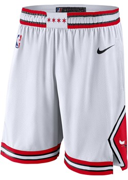 Męskie spodenki Nike NBA Swingman Chicago Bulls Association Edition - Biel ze sklepu Nike poland w kategorii Spodenki męskie - zdjęcie 179308493