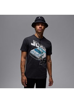 T-shirt męski Jordan Brand - Czerń ze sklepu Nike poland w kategorii T-shirty męskie - zdjęcie 179308570