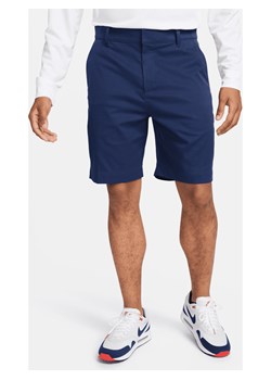 Męskie krótkie chinosy do golfa 20 cm Nike Tour - Niebieski ze sklepu Nike poland w kategorii Spodenki męskie - zdjęcie 179308662