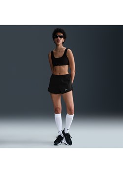 Damskie spodenki ze średnim stanem 5 cm Nike Sportswear Windrunner - Czerń ze sklepu Nike poland w kategorii Szorty - zdjęcie 179308684