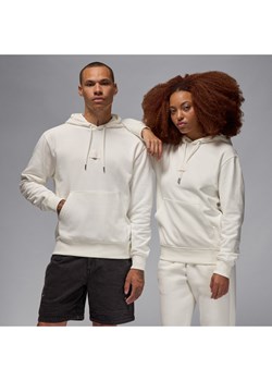 Męska bluza z kapturem Jordan Flight Fleece - Biel ze sklepu Nike poland w kategorii Bluzy męskie - zdjęcie 179308800