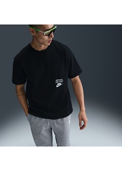 T-shirt Max90 Nike Sportswear - Czerń ze sklepu Nike poland w kategorii T-shirty męskie - zdjęcie 179308823