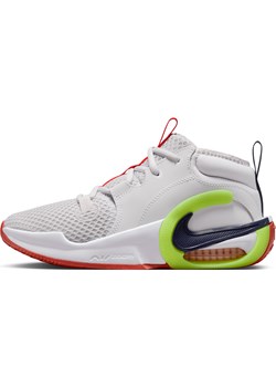 Buty do koszykówki dla dużych dzieci Nike Air Zoom Crossover 2 SE - Szary ze sklepu Nike poland w kategorii Buty sportowe dziecięce - zdjęcie 179308881