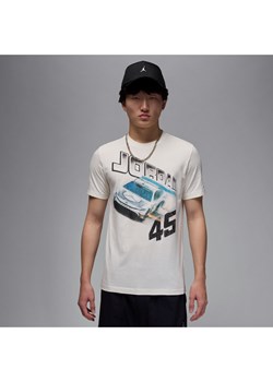 T-shirt męski Jordan Brand - Biel ze sklepu Nike poland w kategorii T-shirty męskie - zdjęcie 179308930