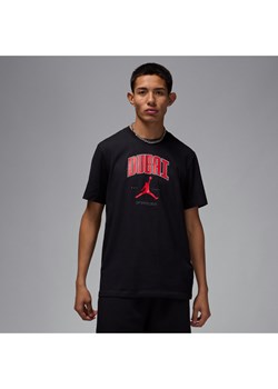 T-shirt męski Dubai Jordan - Czerń - id: 40785210995new - marki Jordan - 179308954 T-shirt męski Dubai Jordan - Czerń ze sklepu Nike poland w kategorii T-shirty męskie - zdjęcie 179308954
