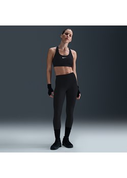 Damskie legginsy o pełnej długości z wysokim stanem Nike One - Czerń ze sklepu Nike poland w kategorii Spodnie damskie - zdjęcie 179308980