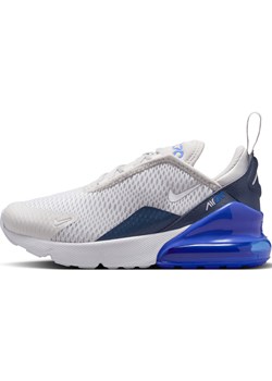 Buty dla małych dzieci Nike Air Max 270 - Szary ze sklepu Nike poland w kategorii Buty sportowe dziecięce - zdjęcie 179309020